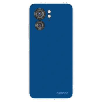 Picasee silikonový průhledný obal pro Motorola Edge 40 - Navy Blue