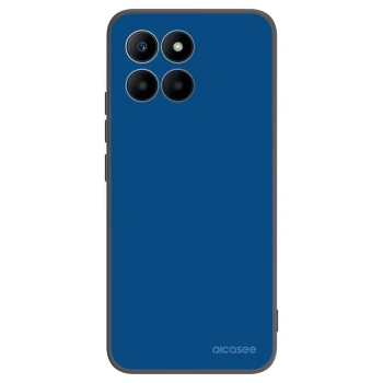 Picasee silikonový černý obal pro Honor 70 Lite - Navy Blue