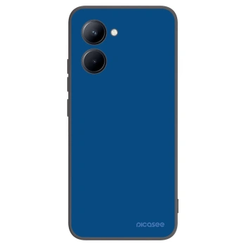 Picasee silikonový černý obal pro Realme C33 (2023) - Navy Blue