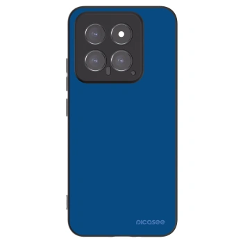 Picasee silikonový černý obal pro Xiaomi 14 - Navy Blue