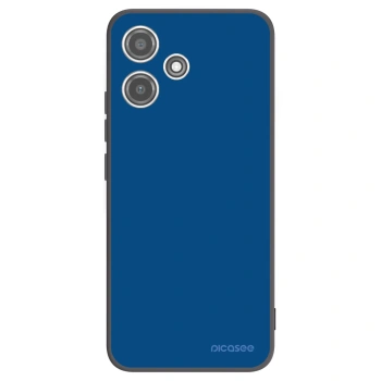 Picasee silikonový černý obal pro Xiaomi Redmi 12 5G - Navy Blue