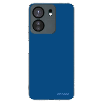 Picasee silikonový průhledný obal pro Xiaomi Redmi 13C 4G - Navy Blue