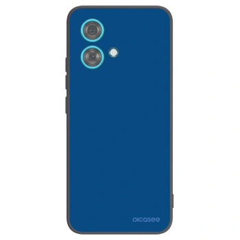 Picasee silikonový černý obal pro Motorola Edge 40 Neo - Navy Blue
