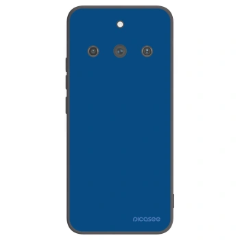 Picasee silikonový černý obal pro Realme 11 Pro+ - Navy Blue