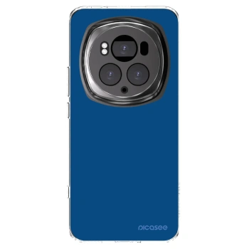 Picasee silikonový průhledný obal pro Honor Magic6 Pro - Navy Blue