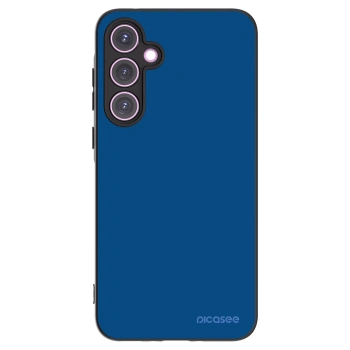 Picasee silikonový černý obal pro Samsung Galaxy A35 5G A356B - Navy Blue