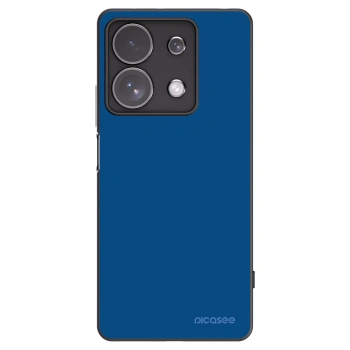 Picasee silikonový černý obal pro Xiaomi Redmi Note 13 Pro 4G - Navy Blue