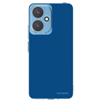 Picasee silikonový průhledný obal pro Xiaomi Redmi 13C 5G - Navy Blue