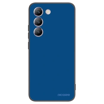 Picasee silikonový černý obal pro Vivo V40 SE 5G - Navy Blue