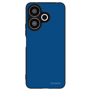 Picasee silikonový černý obal pro Xiaomi Redmi 13 4G - Navy Blue