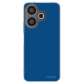 Picasee silikonový průhledný obal pro Xiaomi Redmi 13 4G - Navy Blue