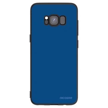 Picasee silikonový černý obal pro Samsung Galaxy S8 G950F - Navy Blue