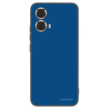 Picasee silikonový černý obal pro Motorola Moto G85 - Navy Blue