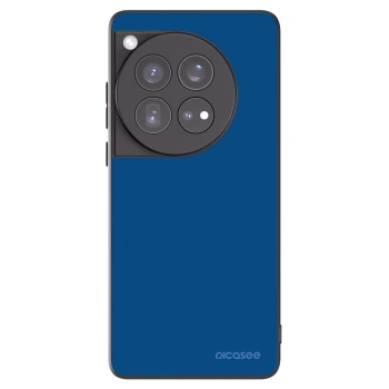 Picasee silikonový černý obal pro OnePlus 12 5G - Navy Blue