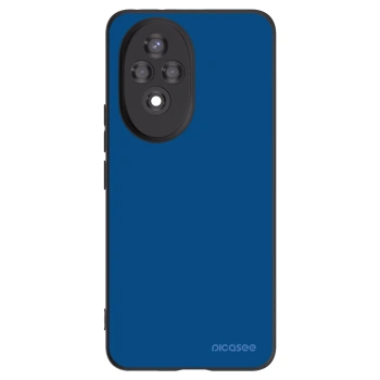 Picasee silikonový černý obal pro Honor 200 Pro 5G - Navy Blue