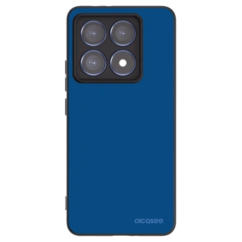 Picasee silikonový černý obal pro Xiaomi 14T Pro - Navy Blue