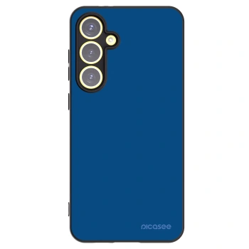 Picasee silikonový černý obal pro Samsung Galaxy S24 FE S721B - Navy Blue