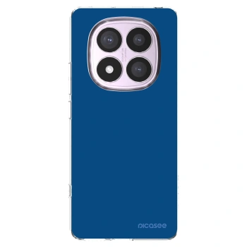 Picasee silikonový průhledný obal pro Xiaomi Redmi Note 14 Pro 5G - Navy Blue
