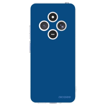 Picasee silikonový průhledný obal pro Xiaomi Redmi 14C - Navy Blue
