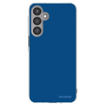 Picasee silikonový průhledný obal pro Samsung Galaxy A16 5G - Navy Blue
