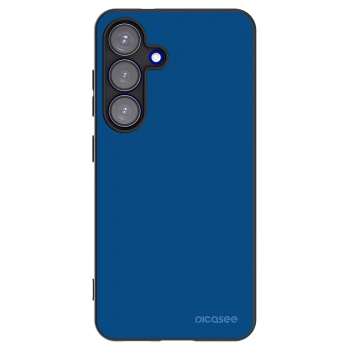 Picasee silikonový černý obal pro Samsung Galaxy S25 5G - Navy Blue