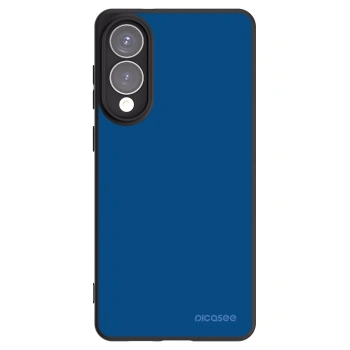Picasee silikonový černý obal pro Samsung Galaxy S25 Edge 5G - Navy Blue
