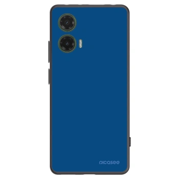 Picasee silikonový černý obal pro Motorola Moto G35 5G - Navy Blue