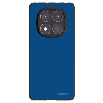 Picasee silikonový černý obal pro Xiaomi Redmi Note 14 Pro 4G - Navy Blue