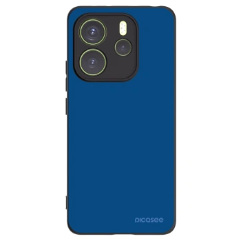 Picasee silikonový černý obal pro Xiaomi Redmi Note 14 4G - Navy Blue