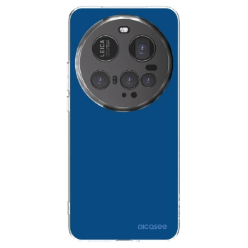 Picasee silikonový průhledný obal pro Xiaomi 15 Ultra - Navy Blue