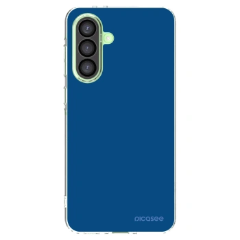Picasee silikonový průhledný obal pro Samsung Galaxy A26 5G A266B - Navy Blue