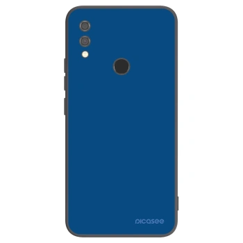 Picasee silikonový černý obal pro Xiaomi Redmi Note 7 - Navy Blue