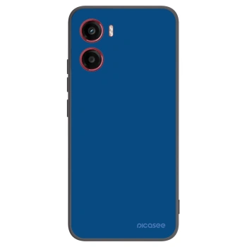 Picasee silikonový černý obal pro Motorola Moto G05 - Navy Blue