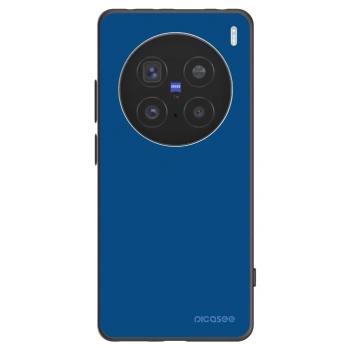 Picasee silikonový černý obal pro Vivo X200 Pro - Navy Blue