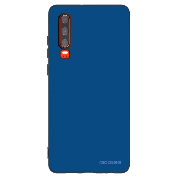 Picasee silikonový černý obal pro Huawei P30 - Navy Blue