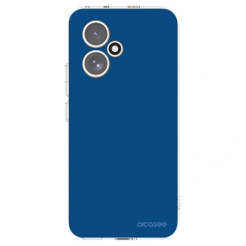 Picasee silikonový průhledný obal pro Honor 400 5G - Navy Blue