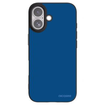 Picasee silikonový černý obal pro Apple iPhone 17 - Navy Blue