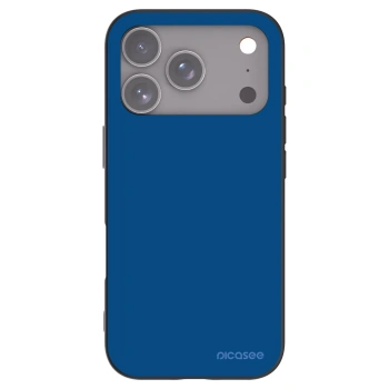 Picasee silikonový černý obal pro Apple iPhone 17 Pro - Navy Blue