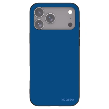 Picasee silikonový černý obal pro Apple iPhone 17 Pro Max - Navy Blue