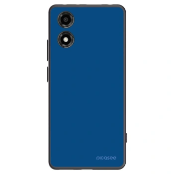 Picasee silikonový černý obal pro Motorola Moto E14 - Navy Blue