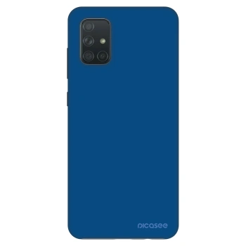 Obal pro Samsung Galaxy A71 A715F - Navy Blue