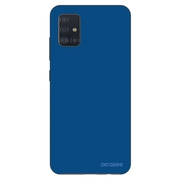 Obal pro Samsung Galaxy A51 A515F - Navy Blue