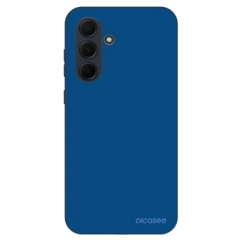 Obal pro Samsung Galaxy A35 5G A356B - Navy Blue