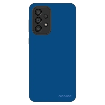 Obal pro Samsung Galaxy A33 5G A336 - Navy Blue