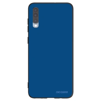 Picasee silikonový černý obal pro Samsung Galaxy A70 A705F - Navy Blue