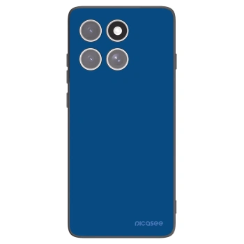 Picasee silikonový černý obal pro Motorola Edge 60 Pro - Navy Blue