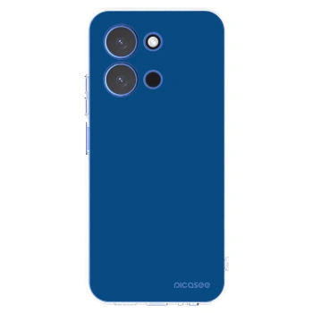 Picasee silikonový průhledný obal pro Xiaomi Redmi 15C 4G - Navy Blue