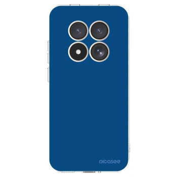 Picasee silikonový průhledný obal pro Xiaomi Redmi Note 15 Pro 4G - Navy Blue