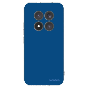 Picasee silikonový průhledný obal pro Xiaomi Redmi Note 15 Pro+ - Navy Blue