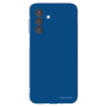 Picasee silikonový průhledný obal pro Samsung Galaxy A17 5G - Navy Blue